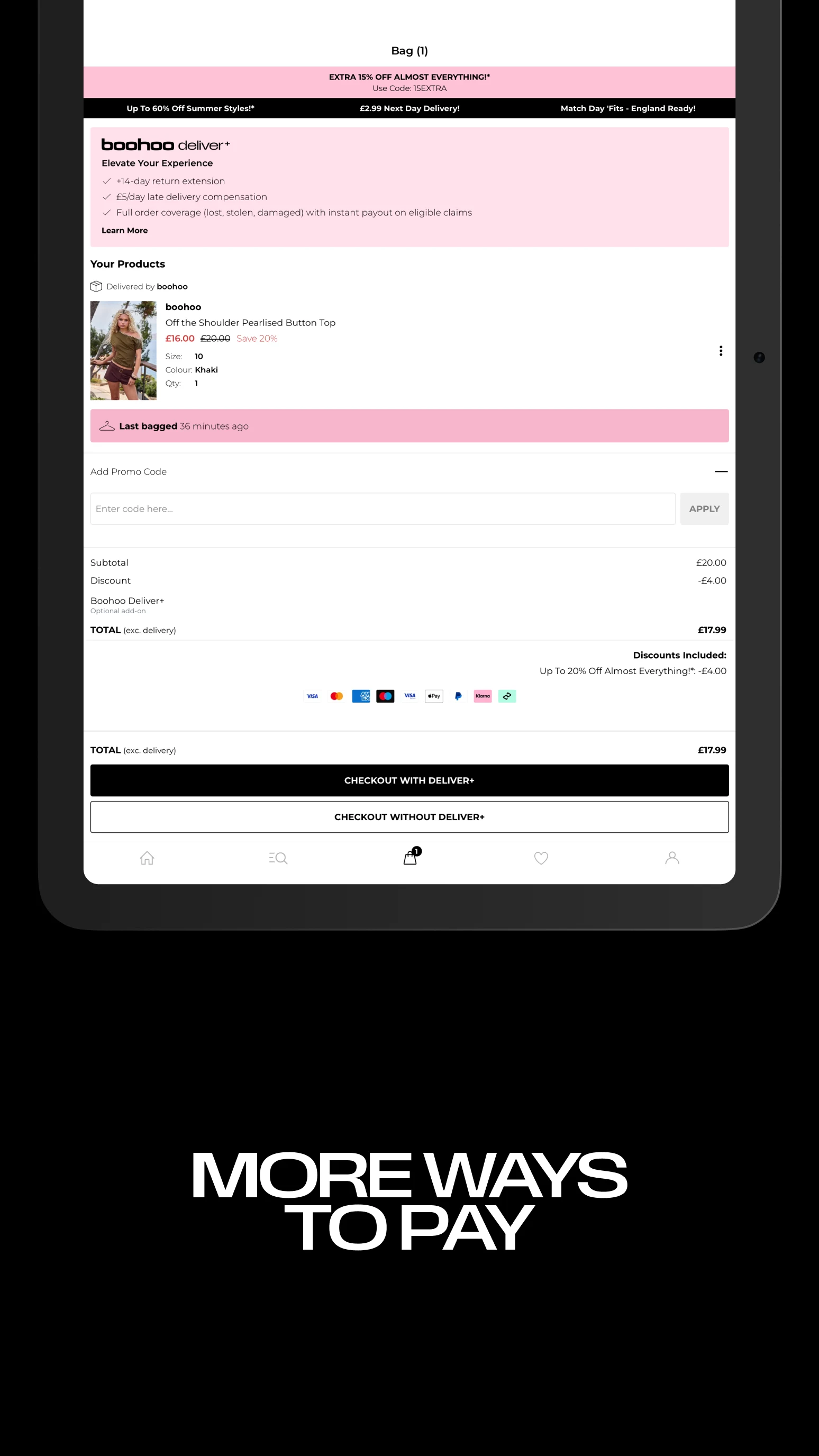 boohoo – Clothes Shopping screenshot