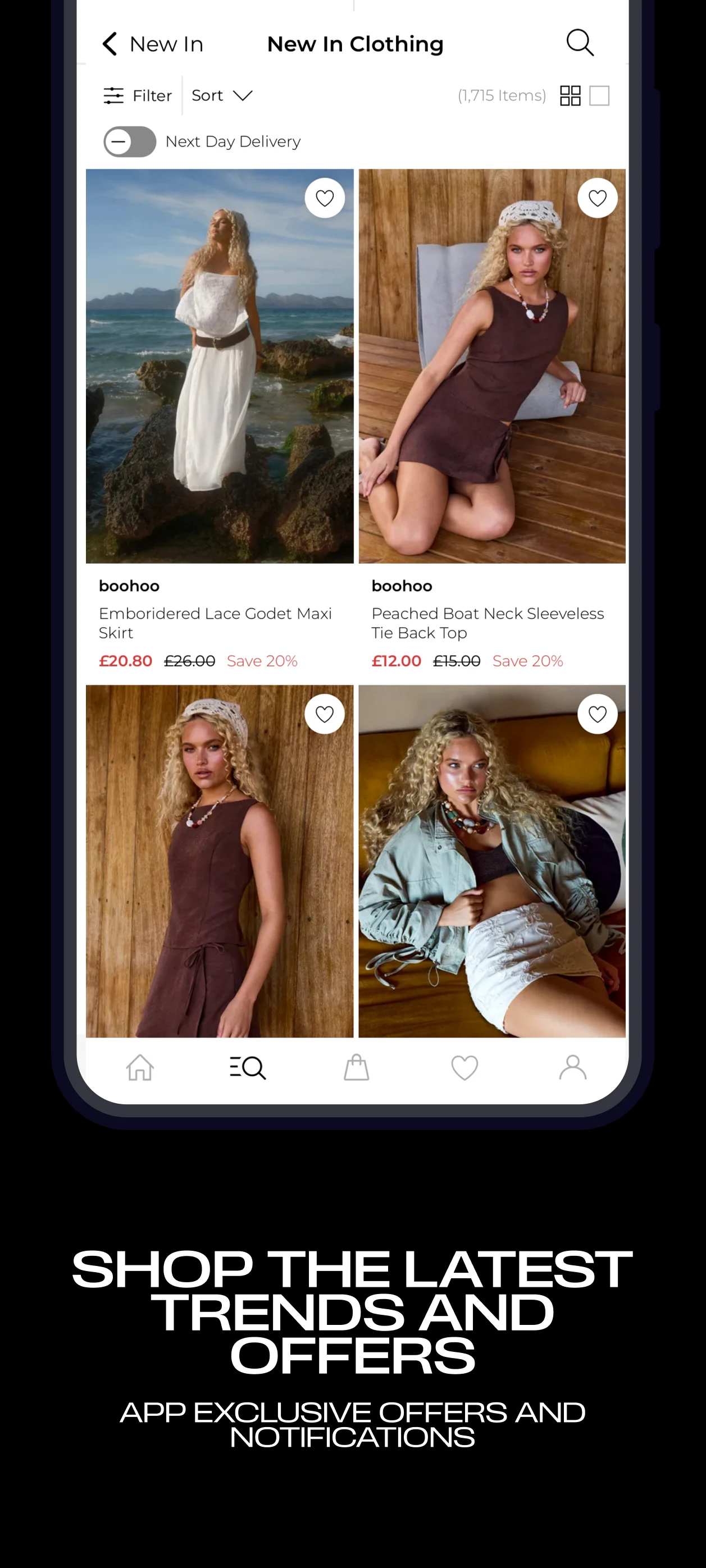 boohoo – Clothes Shopping screenshot
