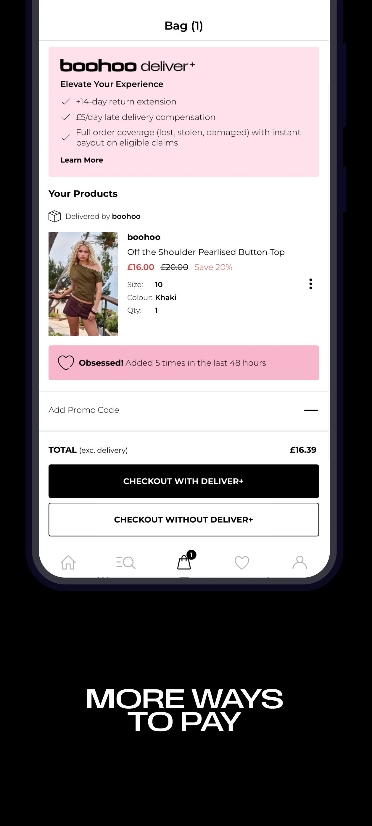 boohoo – Clothes Shopping screenshot